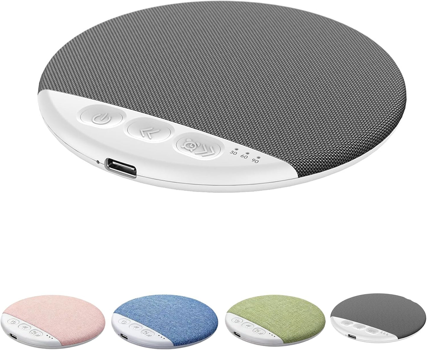 Generic Bluetooth Pillow Speaker for Sleeping with White Noise Timer & Ultra Thin Mini Design Under Pillow Speaker