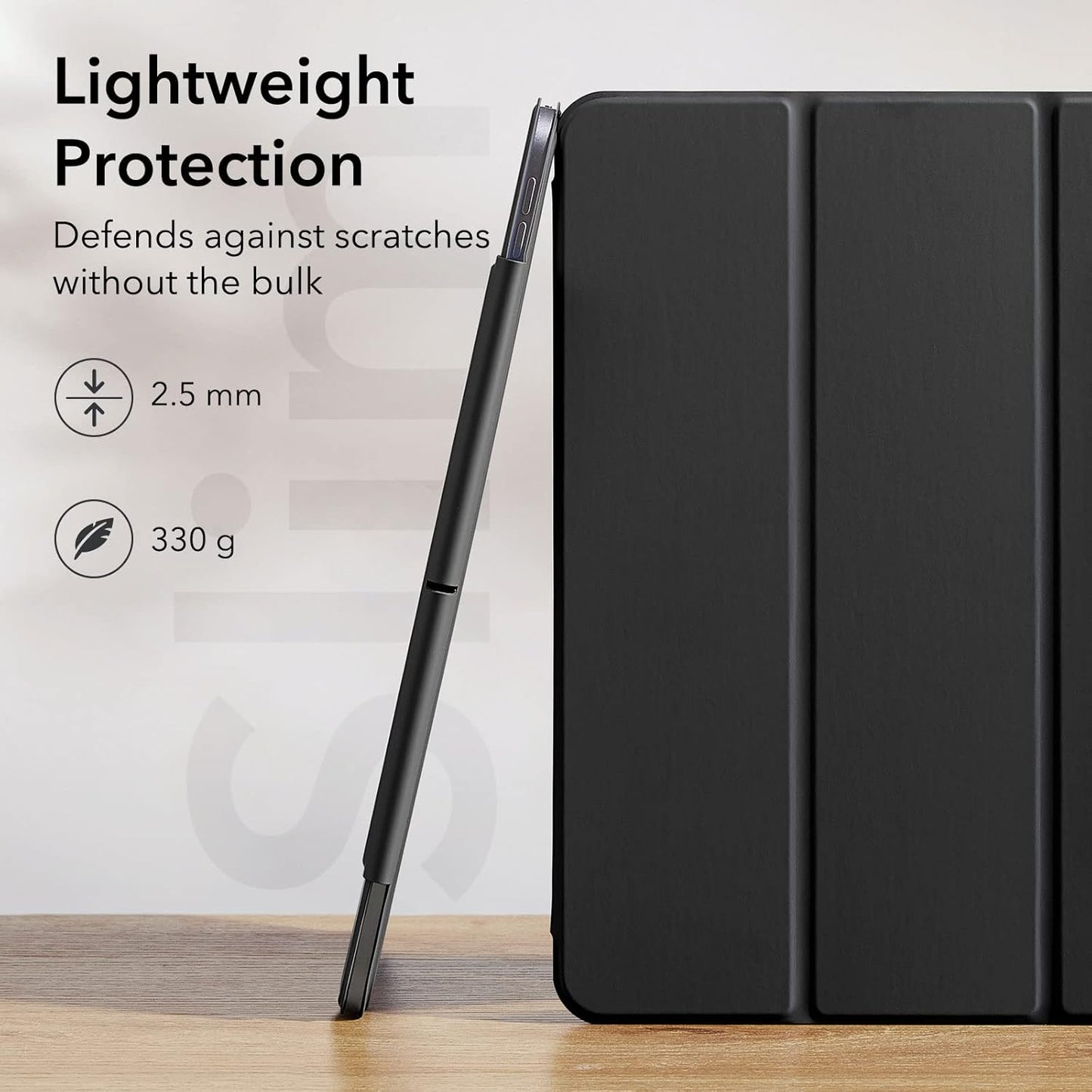 ESR 12.9 6th/5th/4th 13 Inch M3/M2 (2025/2024), for iPad Pro Gen, iPad Air Case Powerful Magnetic Attachment, Slim