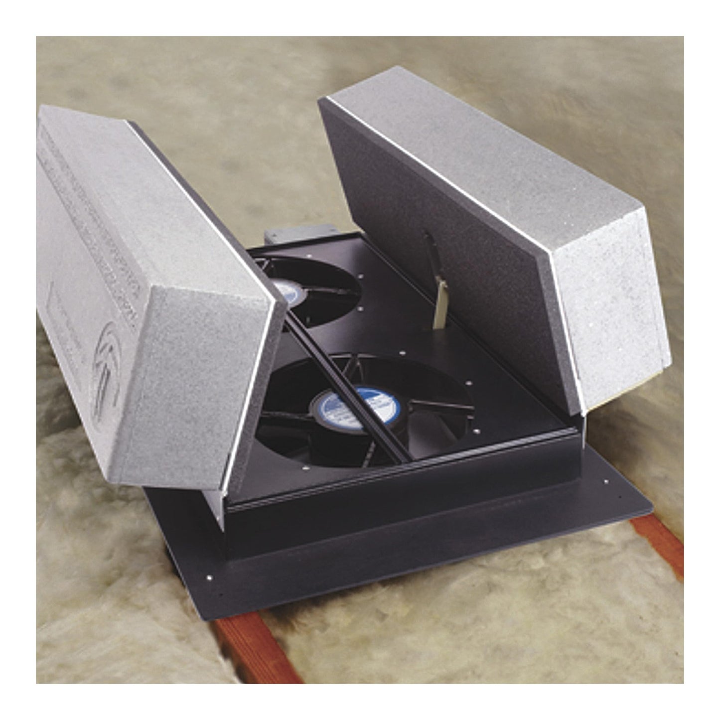 Tamarack Technologies HV1000 R38 Ductless Whole House Fan with Insulated Doors