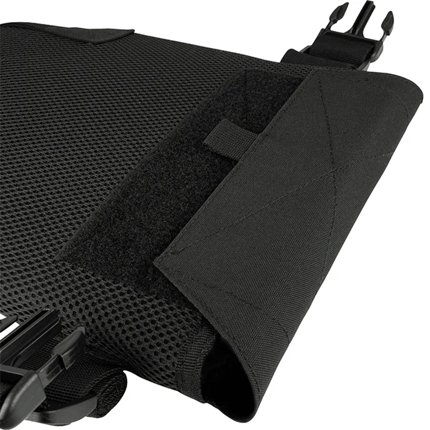 Miramrax Weighted Vest for Men and Women Weight Vests Adjustable Strength and Endurance Training Fitness Workouts Tactical Running Gym (Black)