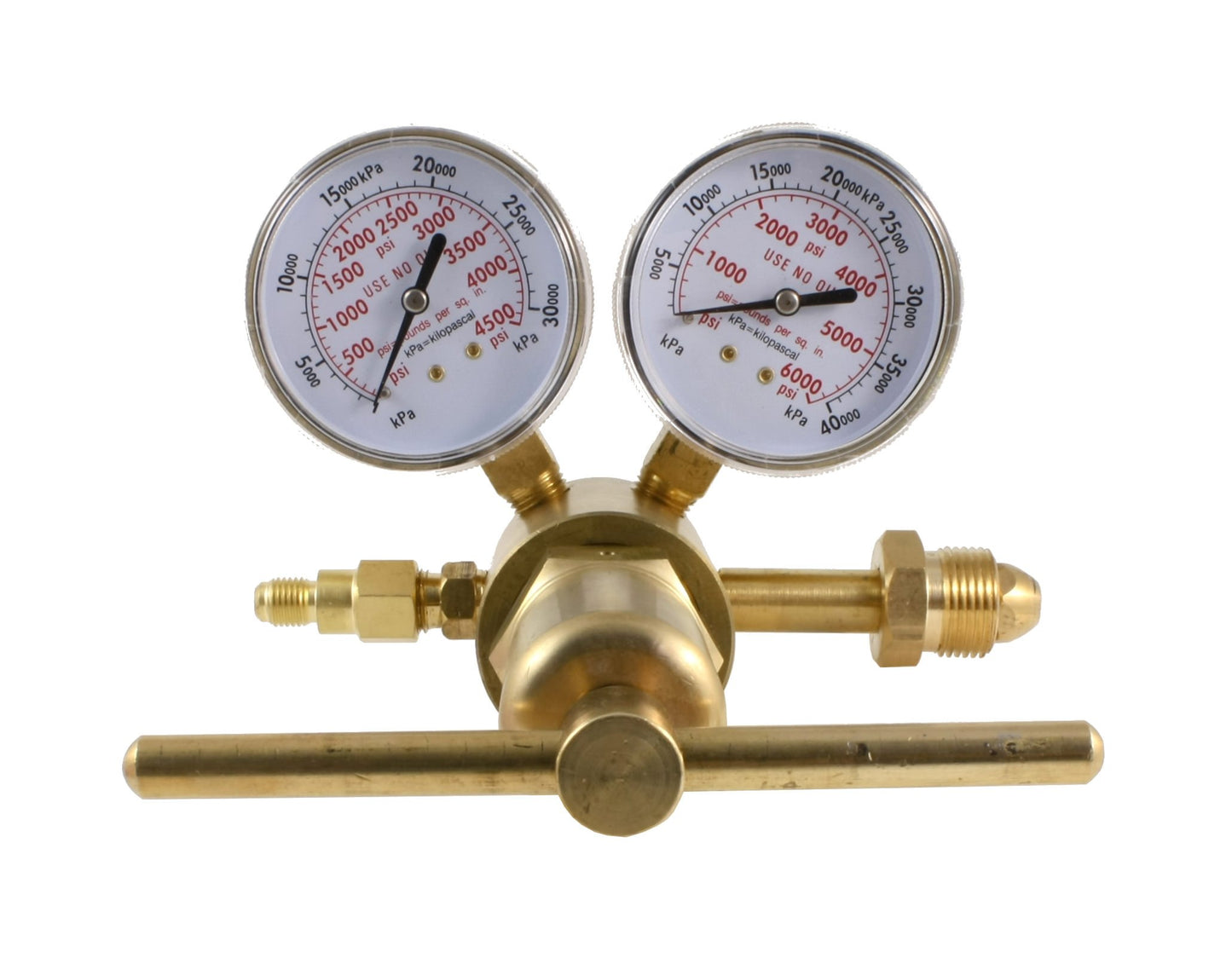 SÜA - Nitrogen/Inert Gas - Single Stage 0-1400 PSI, High Pressure Regulator, CGA-580