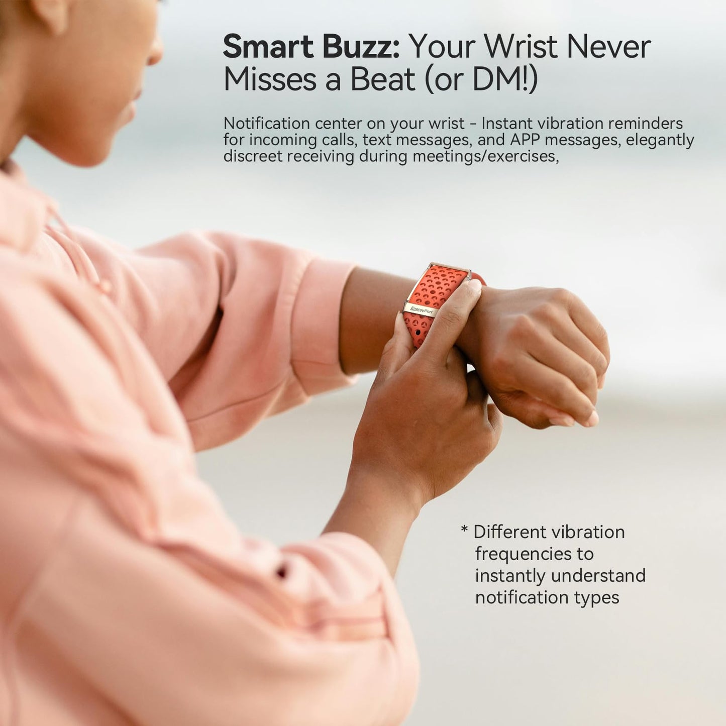 EnergyPort Fitness Tracker,Wearable Health Smart Bracelet Band with Blood Oxygen 170+ Sport Mode 60-Day Battery,Lifetime Membership,Activity Tracking Heart Rate Sleep Monitor for Android iOS,2 Bands