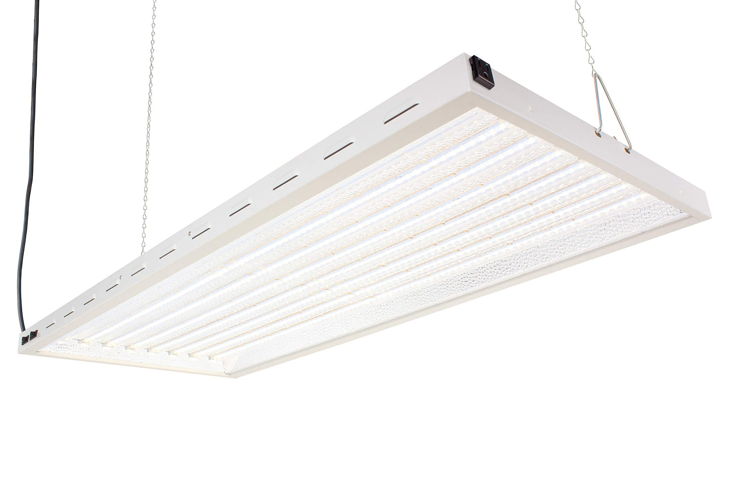LumiaStar 4X2Ft 200W LED Grow Lights with 5500K White Spectrum and Over 2.0 PPF/W and 40000 Lumens Great for Retrofit T5 4Ft 8 Lamp Fluo Grow Lights or 400W MH Grow Hood