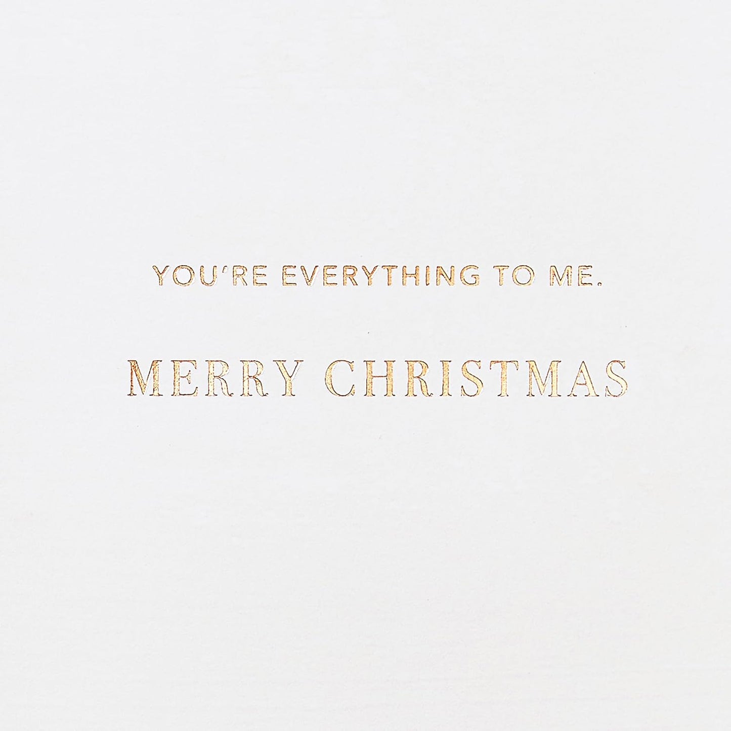 American Greetings Christmas Card - Heartfelt Message for Husband | Everything to Me Design