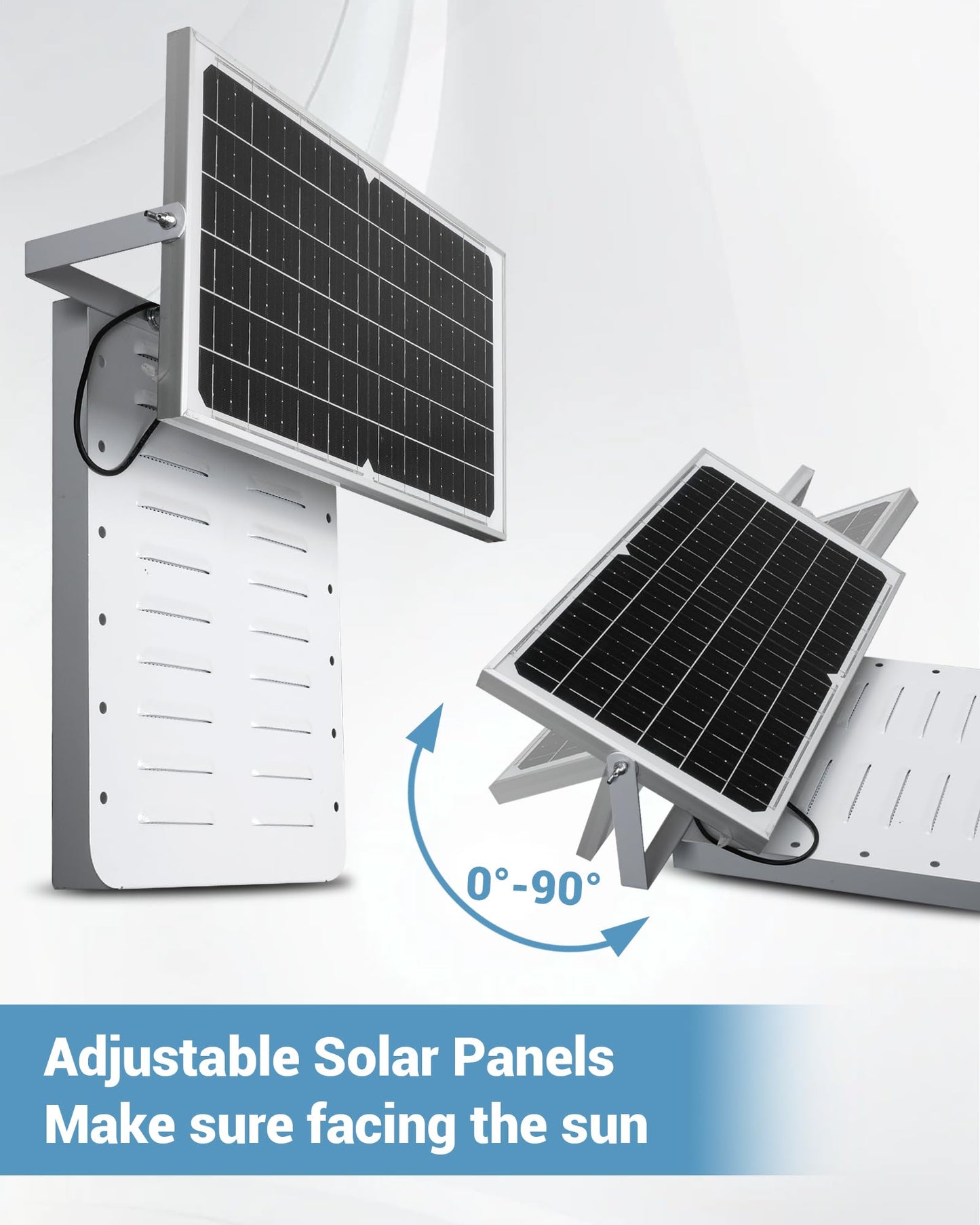 Shipping Container Solar Vent Kit, 2 Fan Solar Ventilator Kit with 15W Foldable Panel, Rain and Hail Proof, Prevent Condensation and Overheating in Container Homes, Shipping Containers (1Pcs)