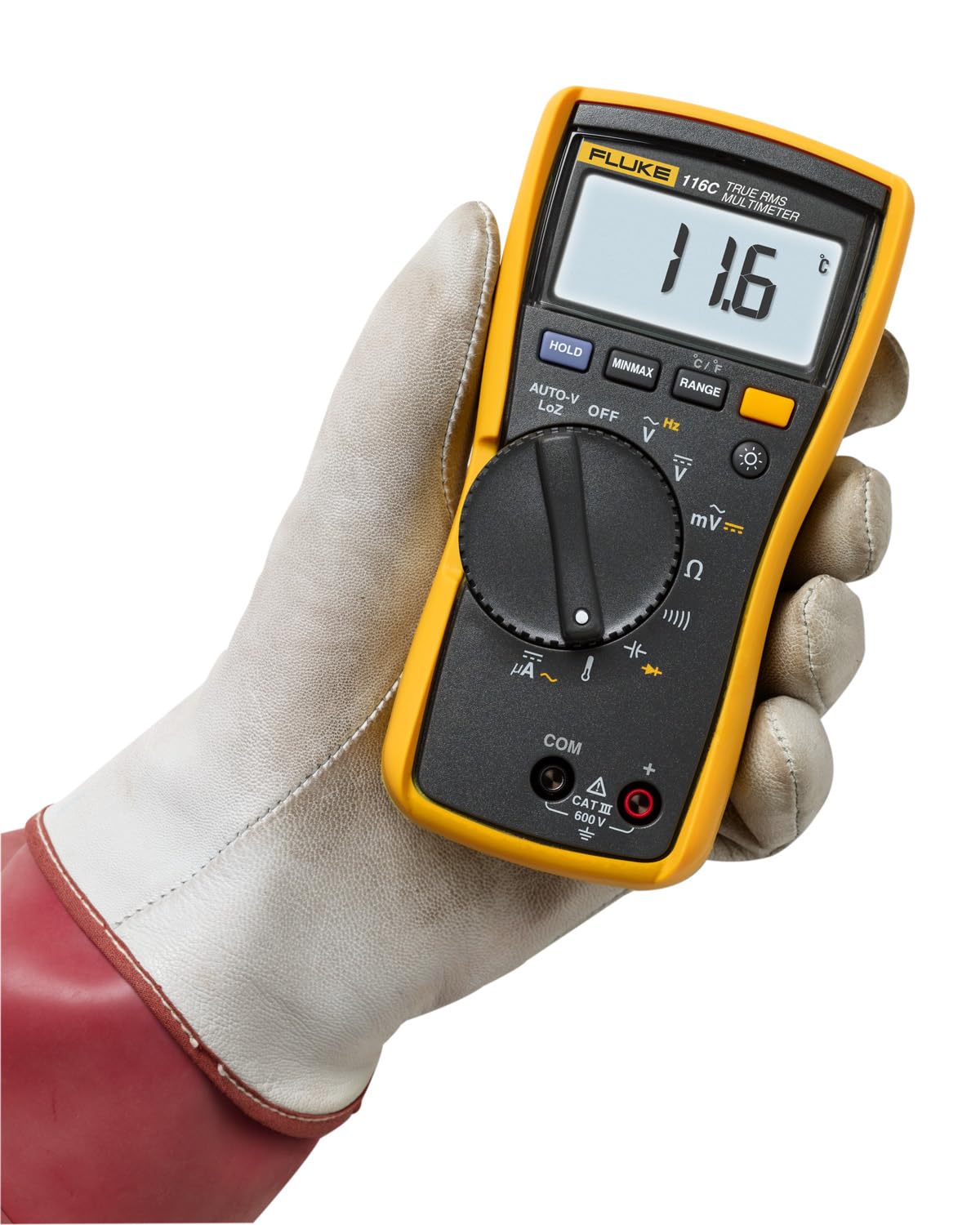 Fluke 116/62 Max+ Technician's Combo Kit