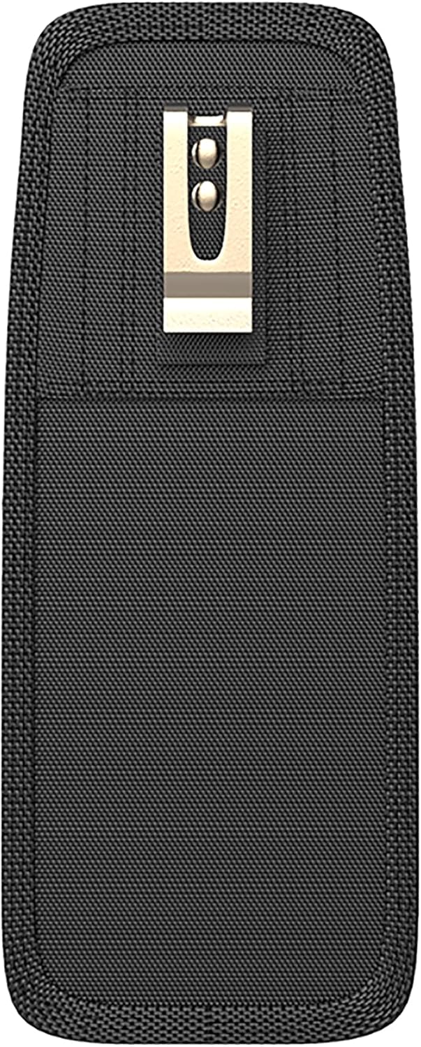 AGOZ 99EX, 99GX, CK65, CN85, CN80, CK75, CK3X, CK3R, EDA61K Scanner Holster with Metal Belt Clip Loop, Case Compatible