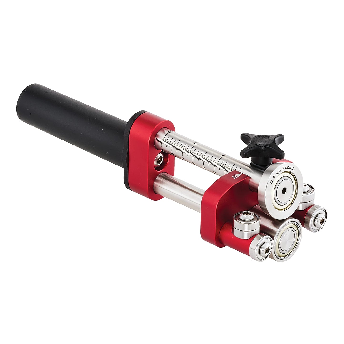 Malco FS1N75 Narrow 1-Station Metal Bender | 75mm (3") Depth | 0–100° Bending for Curved & Straight Panels | Modular Design with IP67 Waterproof Hard Case