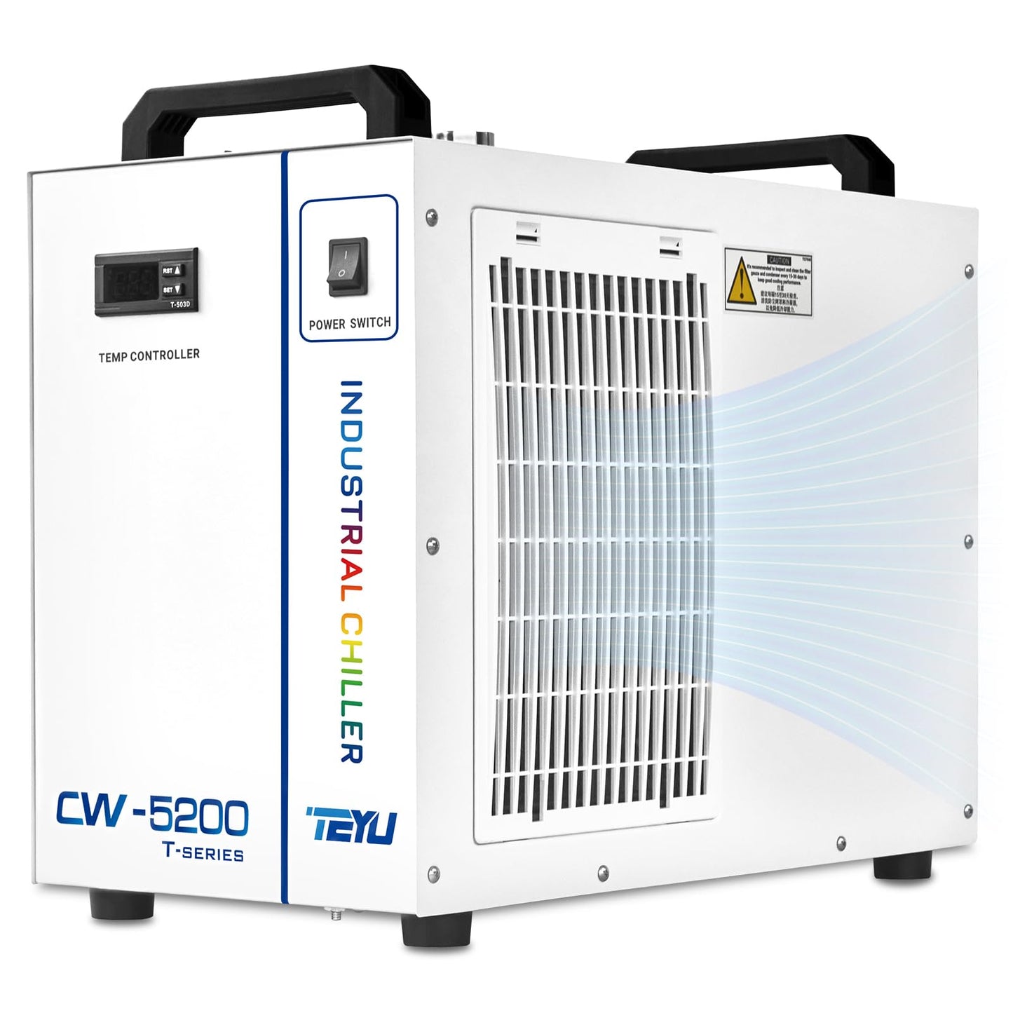 Cloudray Water Chiller CW-5200 6L for CO2 Laser Engraver & Cutting, Cold Plunge Chiller, Laser Chiller, Industrial Water Cooler