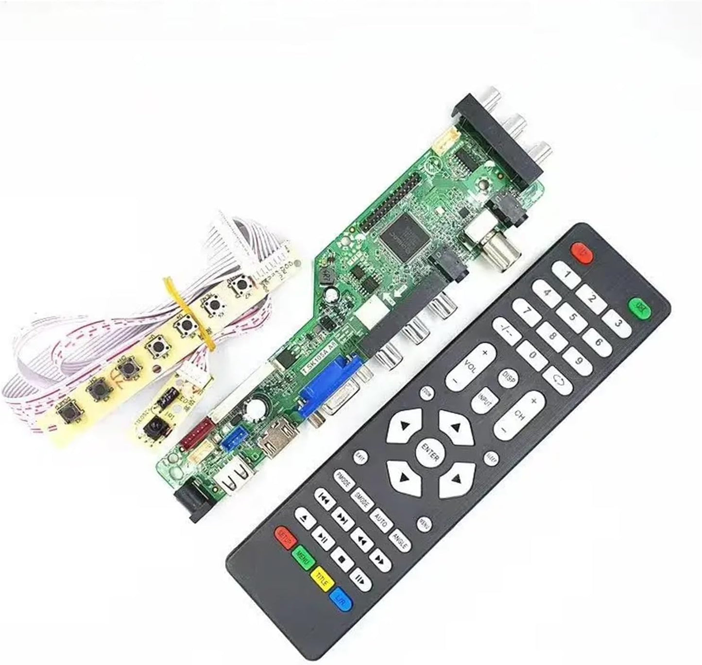 LDGSUPH T.SK105A.03 T.SK105A.A8 TV motherboard Firmware avail(Blue)