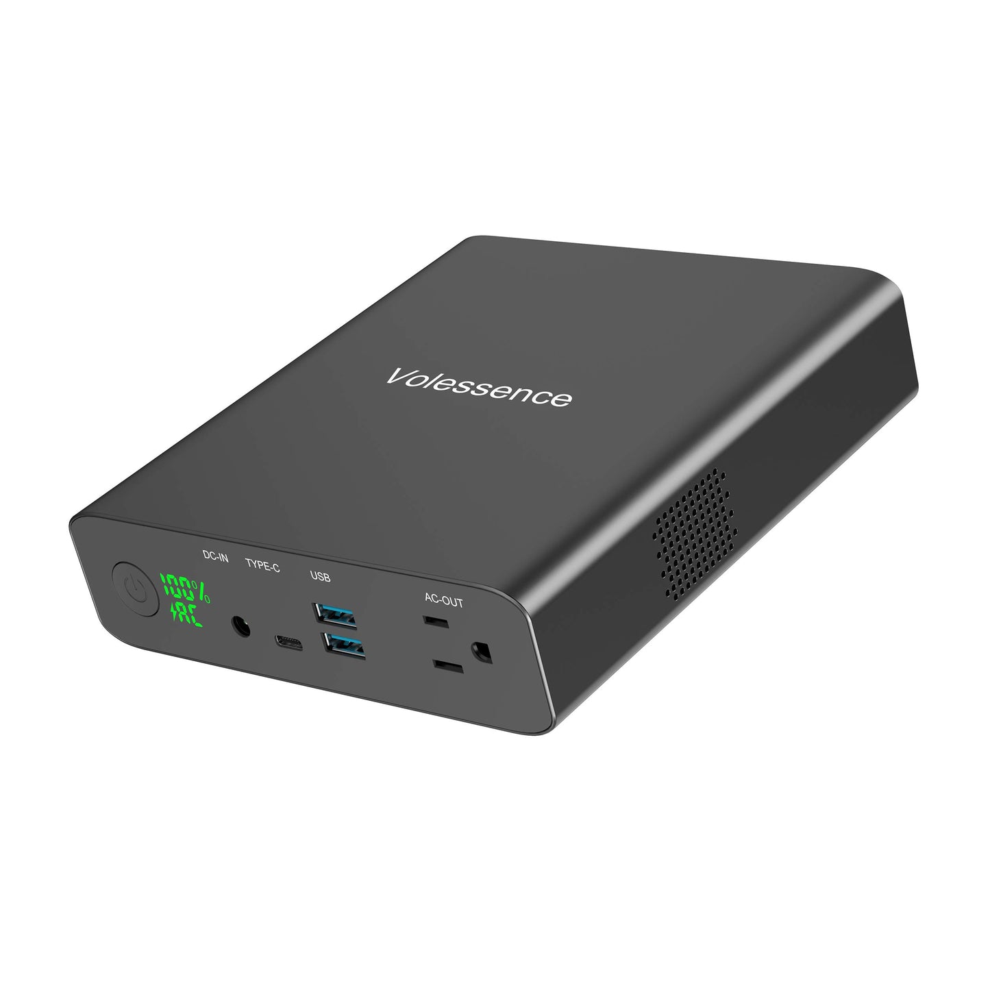 Volessence 27000mAh AC 130W Outlet Portable Laptop Charger (TSA-Approved), Travel Laptop Power Bank & External Battery Pack for MacBook, CPAP,Projector, Drone Headphone and More