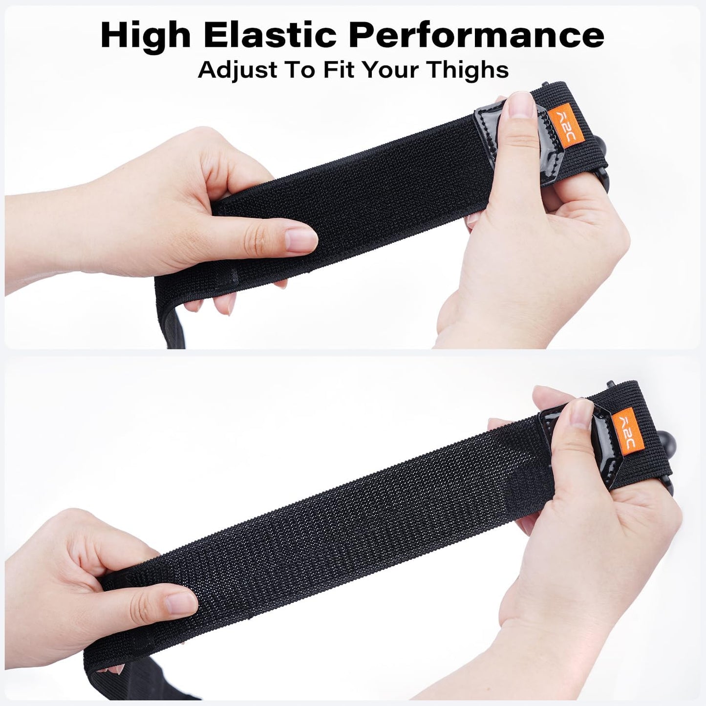 A2C 360 Magnetic Guitar Phone Holder Mount with Adjustable Elastic Strap | Rotatable Ball Head | Guitar Accessory Gift