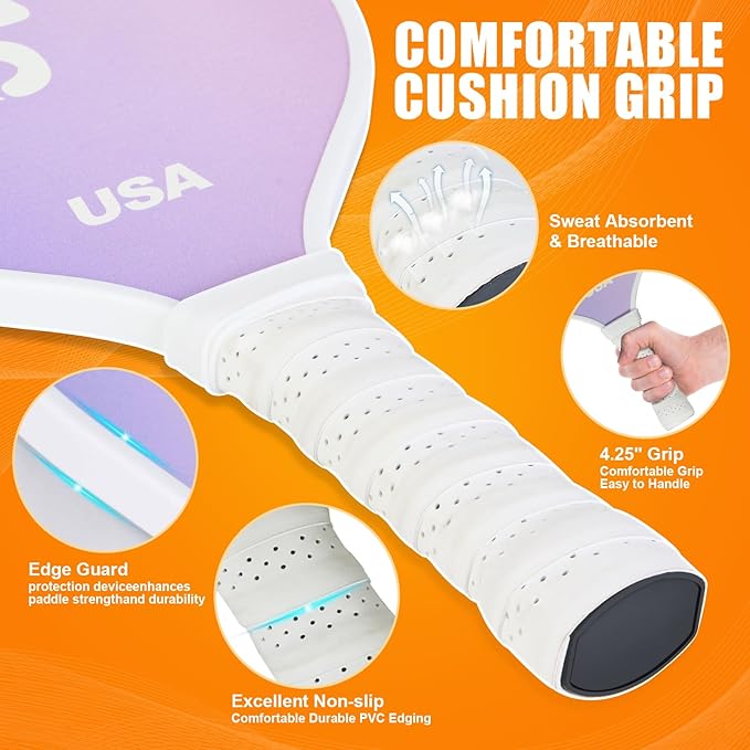 Portable Paddle Game with Net - Similar to Badminton, Tennis and Pickleball Set - Indoor & Outdoor Play Fun and Friendly Backyard Games for Family
