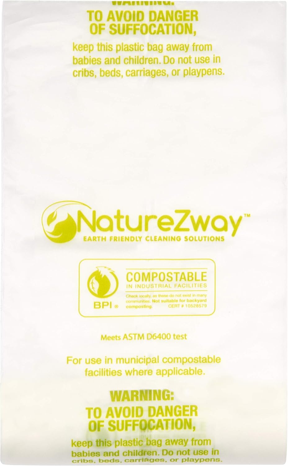 60 NATUREZWAY Pet Waste Bags, CT