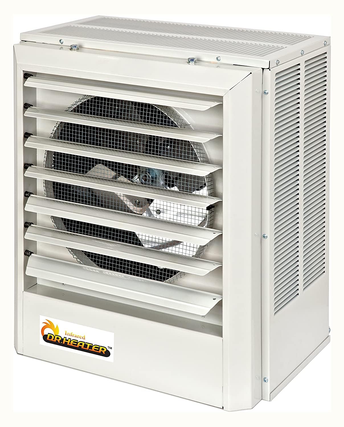 Dr Infrared Heater DR-P3200 20KW_3-Phase Unit Heater, Gray