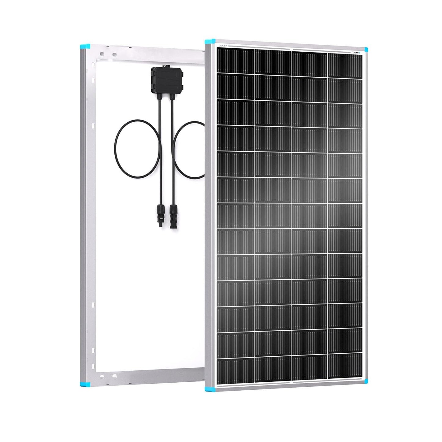RENOGY REGO 200W Solar Panel N-Type 16BB, 24V RV Solar Panel 200 Watt, 25% High Efficiency, IP67 Monocrystalline PV Module Solar Charger for Roof Boat Camping Van Trailer Cabin Off-Grid Applications