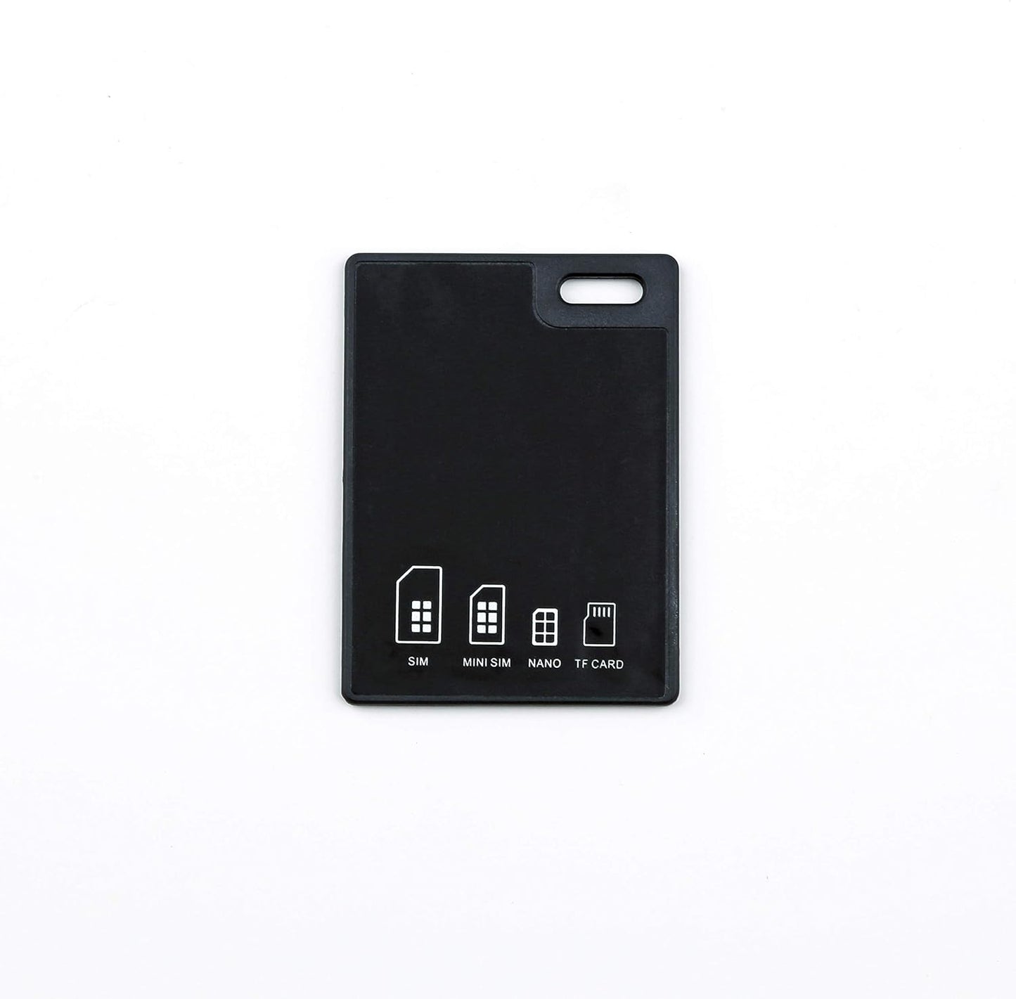 CARD DEVIL 2 Packs Set SIM Adapter Kit With Tray Eject Pin, Card Holder, Micro SD and Nano Storage Tool for Standard