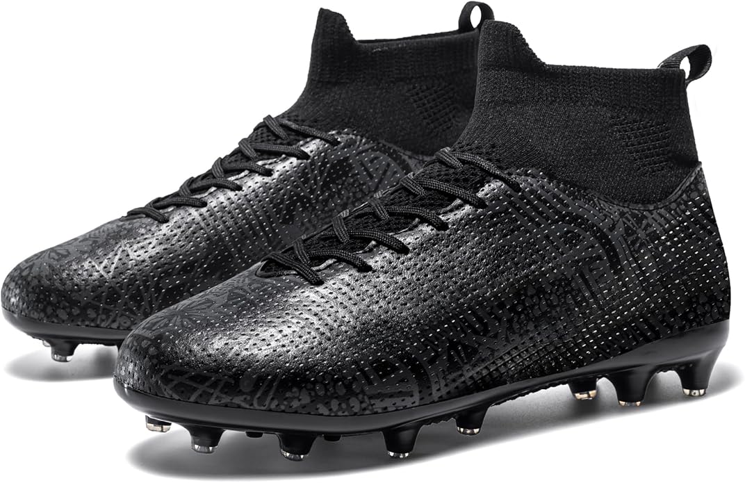 Boys Soccer Cleats Kids Soccer Shoes Girls Football Shoes