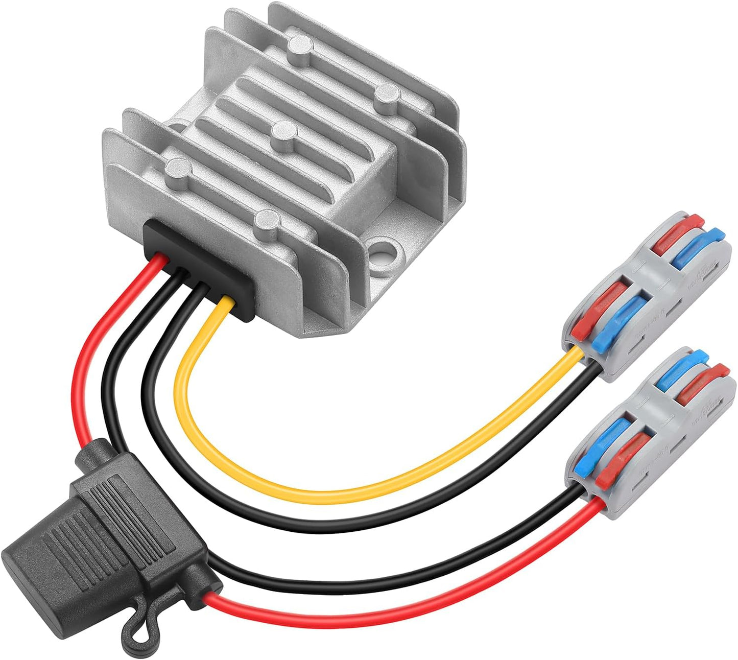 MZHOU 12V 10A IP67 120W Waterproof Power Supply - Certified Transformer - Overload/Short-Circuit Protection - Perfect