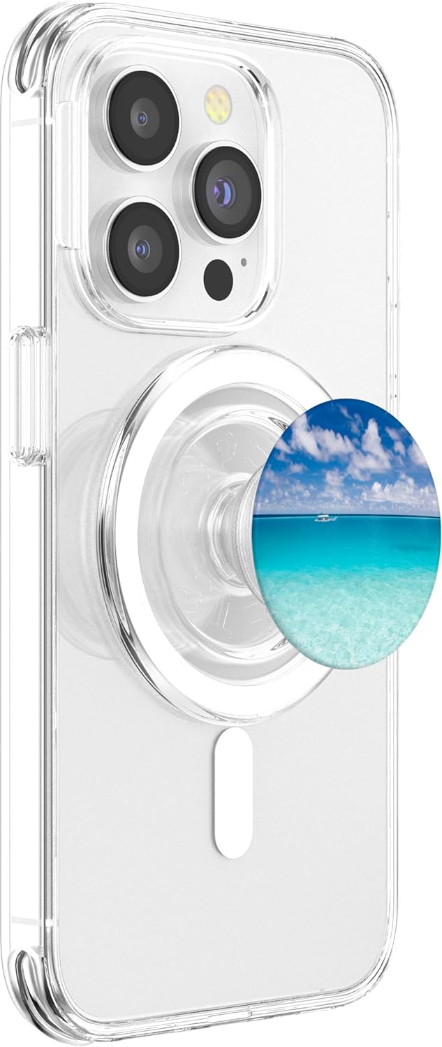 CJ Grips Ocean Turquoise PopSockets PopGrip for MagSafe