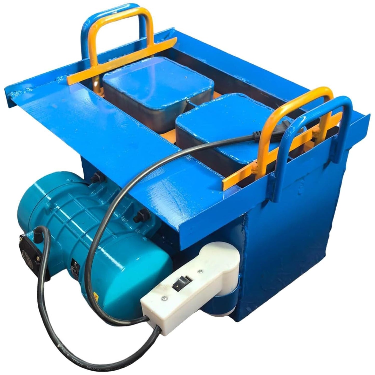 Cement Block Forming Machine, Brick Making, Multiple Molds Optional, 23kn Pressure, 45s Fast, 30 Bricks/H, Suitable for Home Use, Farm Manufacturing(H6)