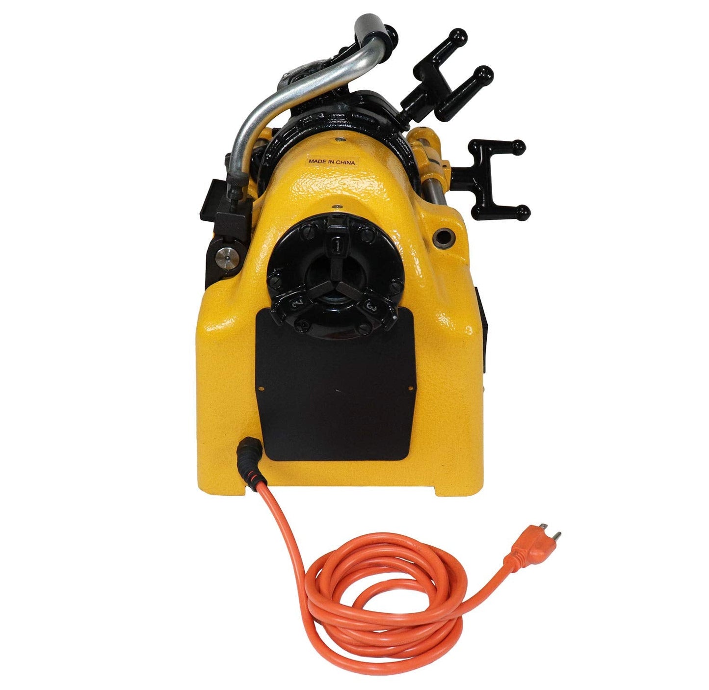 Steel Dragon Tools 7991 1/2"- 1" Power Pipe Threader Threading Machine and Self Oiling Die Head