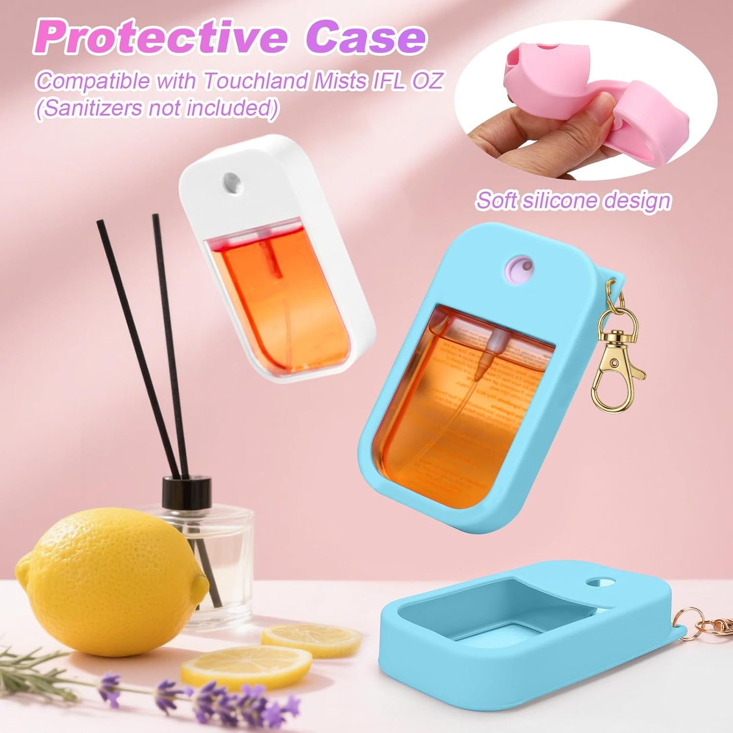 AIERSA Hand Sanitizer Spray Case Compatible with Touchland