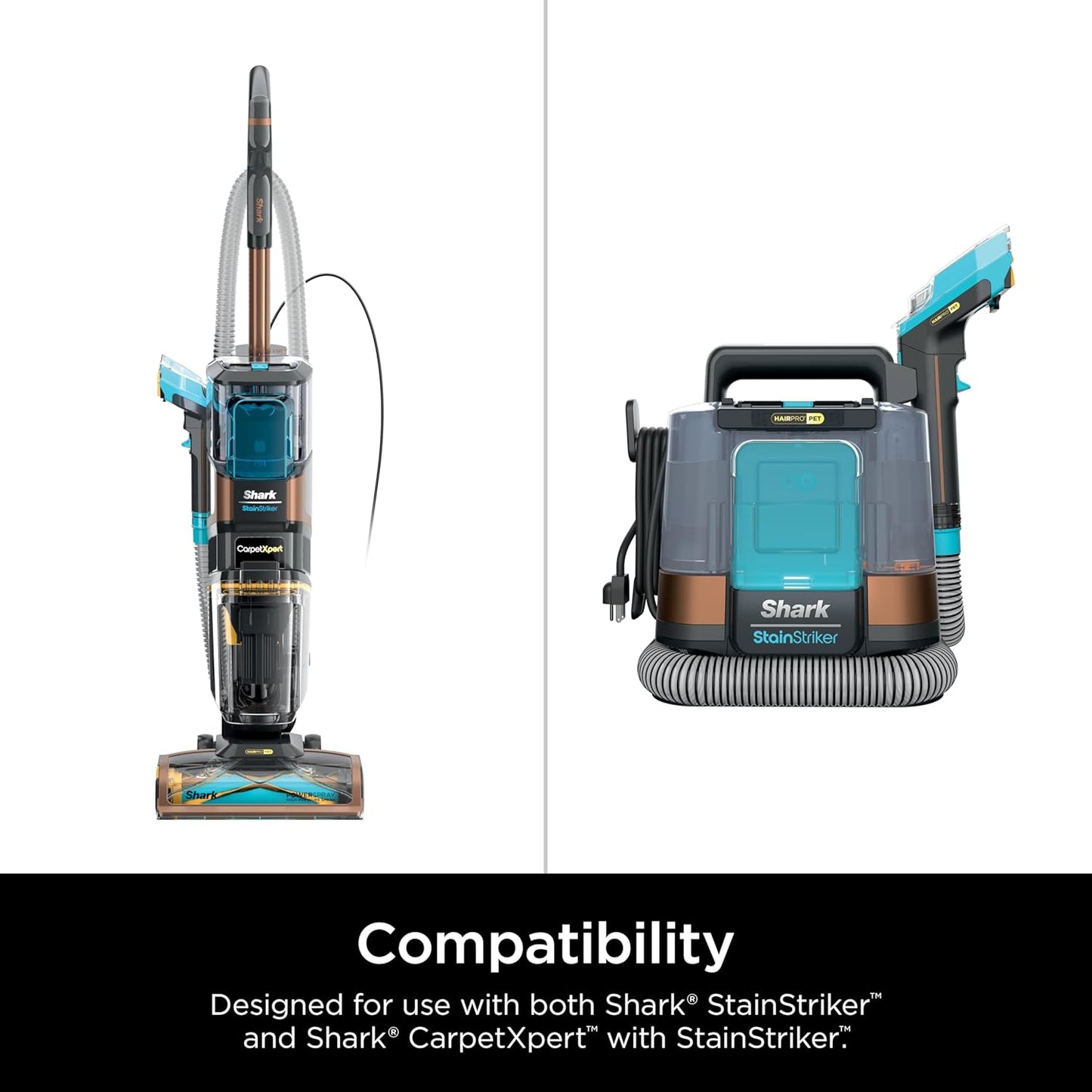 Shark StainStriker OXY Multiplier Formula - 32oz Carpet Cleaner for All Carpets & Upholstery