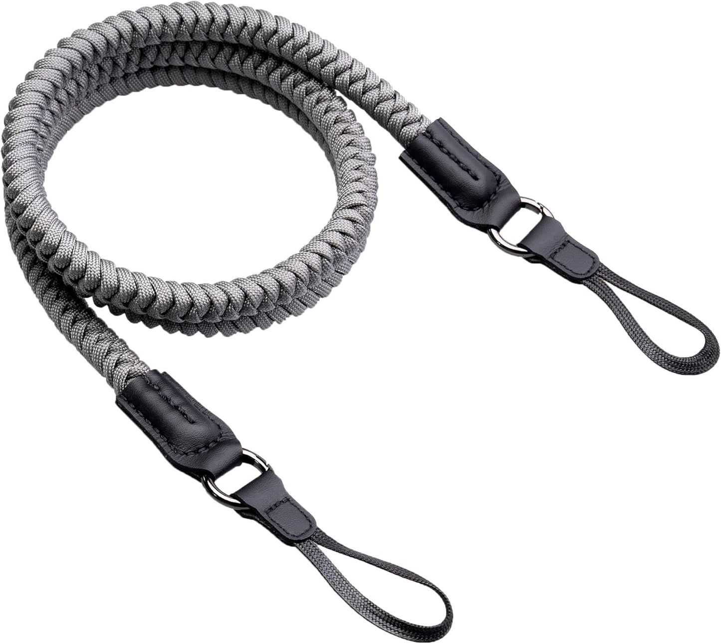 VKO Camera Strap,Quick Release Camera Shoulder Strap,Paracord Woven Portable Camera Neck Strap, for SLR DSLR Digital