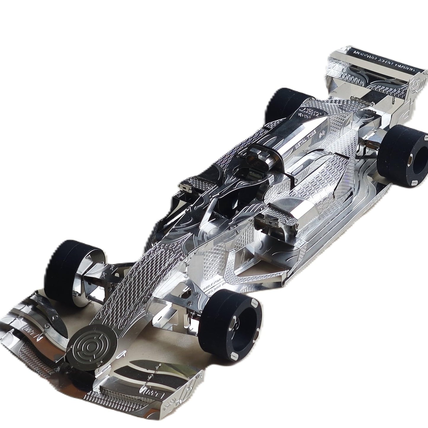 Race Car Mechanical Model, F1 car Metal Model Kit, 3D Metal Model Kits to Build for Adults, Model Formula One Grand Prix Falcon by Metal Time.