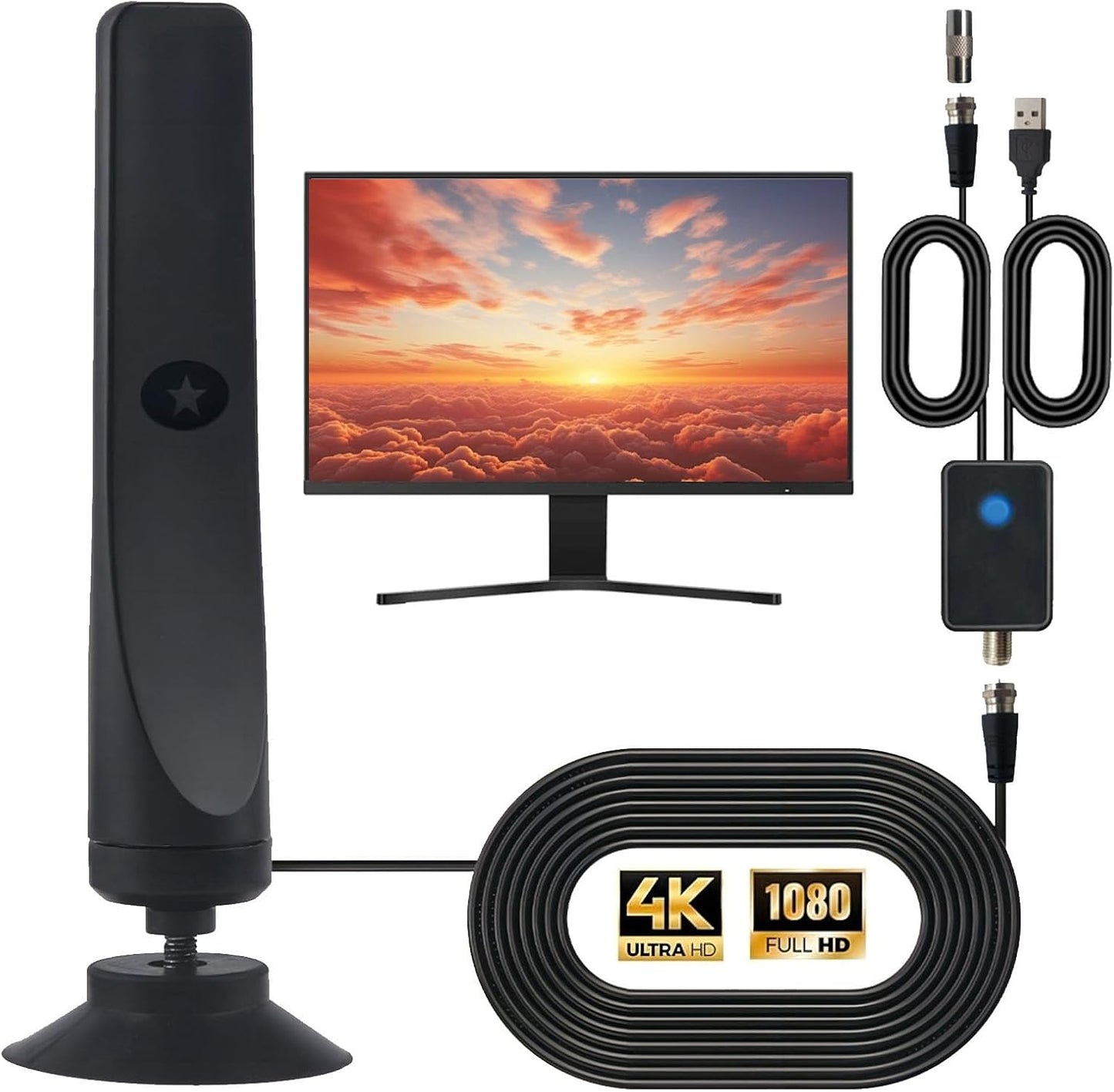 Generic 2025 Wave Max TV Antenna