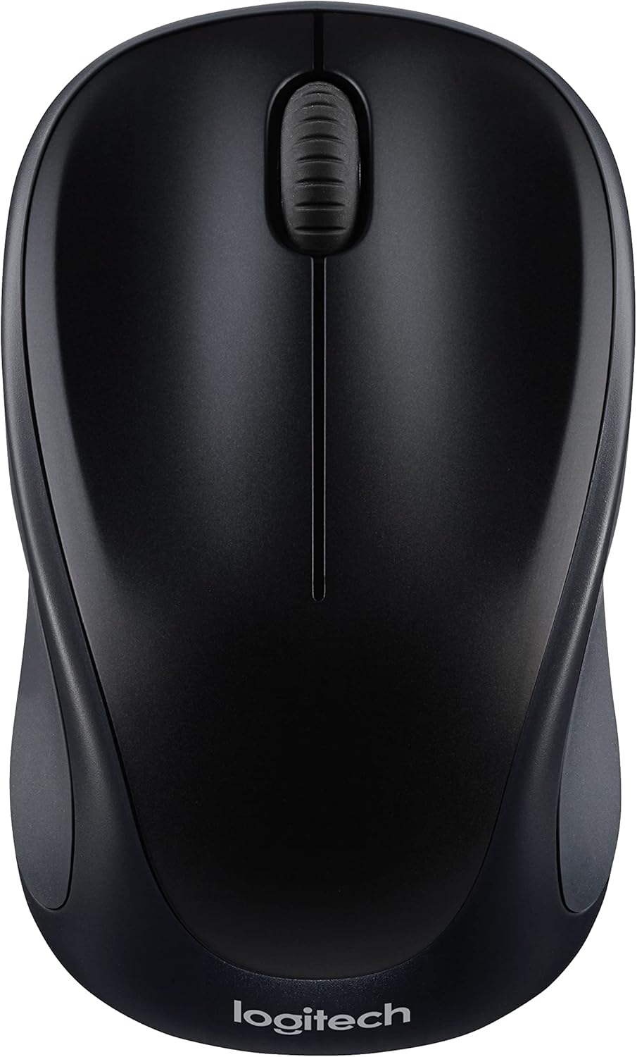 Logitech M317 2.4 1000 12 Wireless Mouse, GHz with USB Receiver, DPI Optical Tracking, Month Battery, Compatible