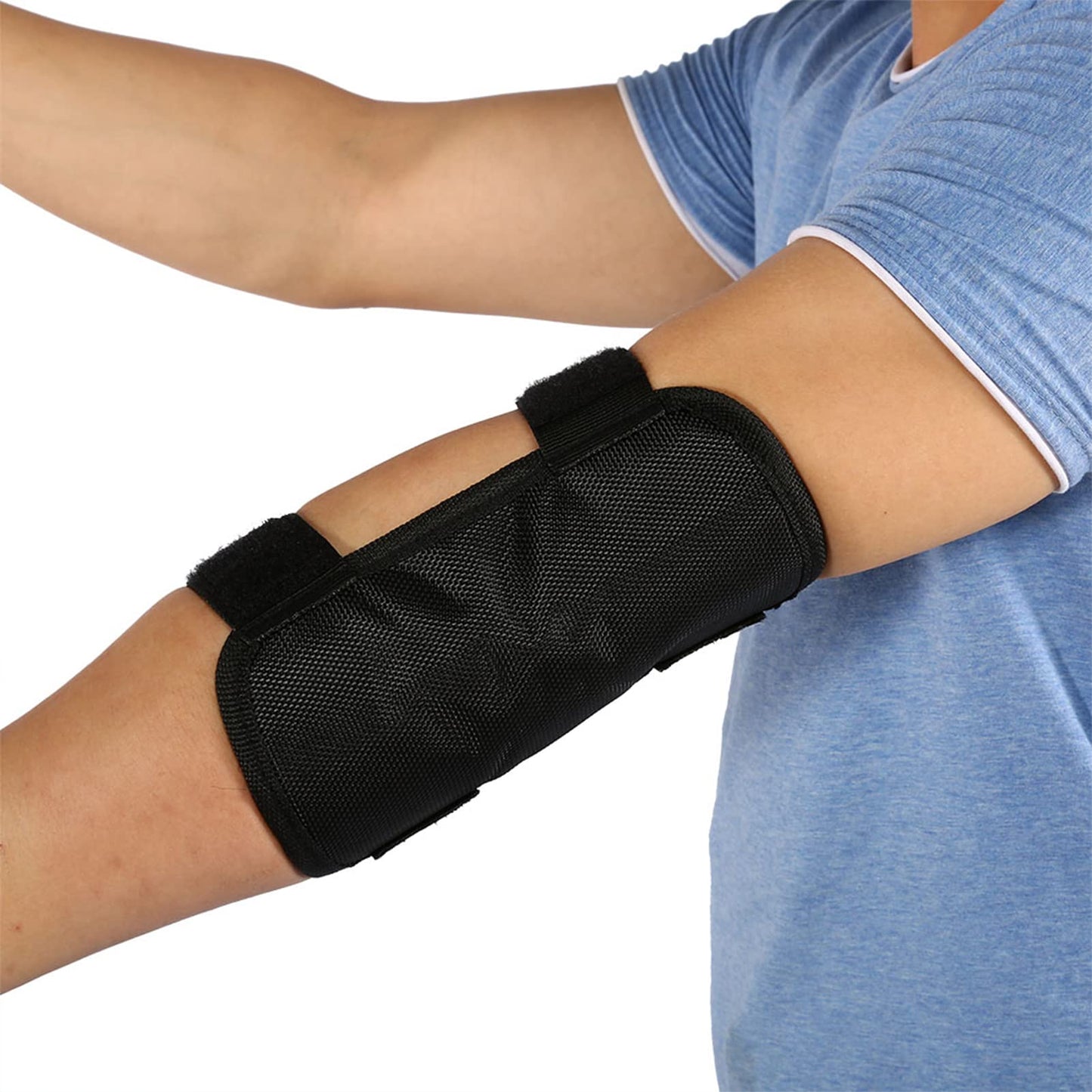 Golf Straight Arm Trainer, Posture Correction Belt Swing Training Aids Straight Practice Elbow Brace Alarm Swing Correcting Tool for Golf Posture