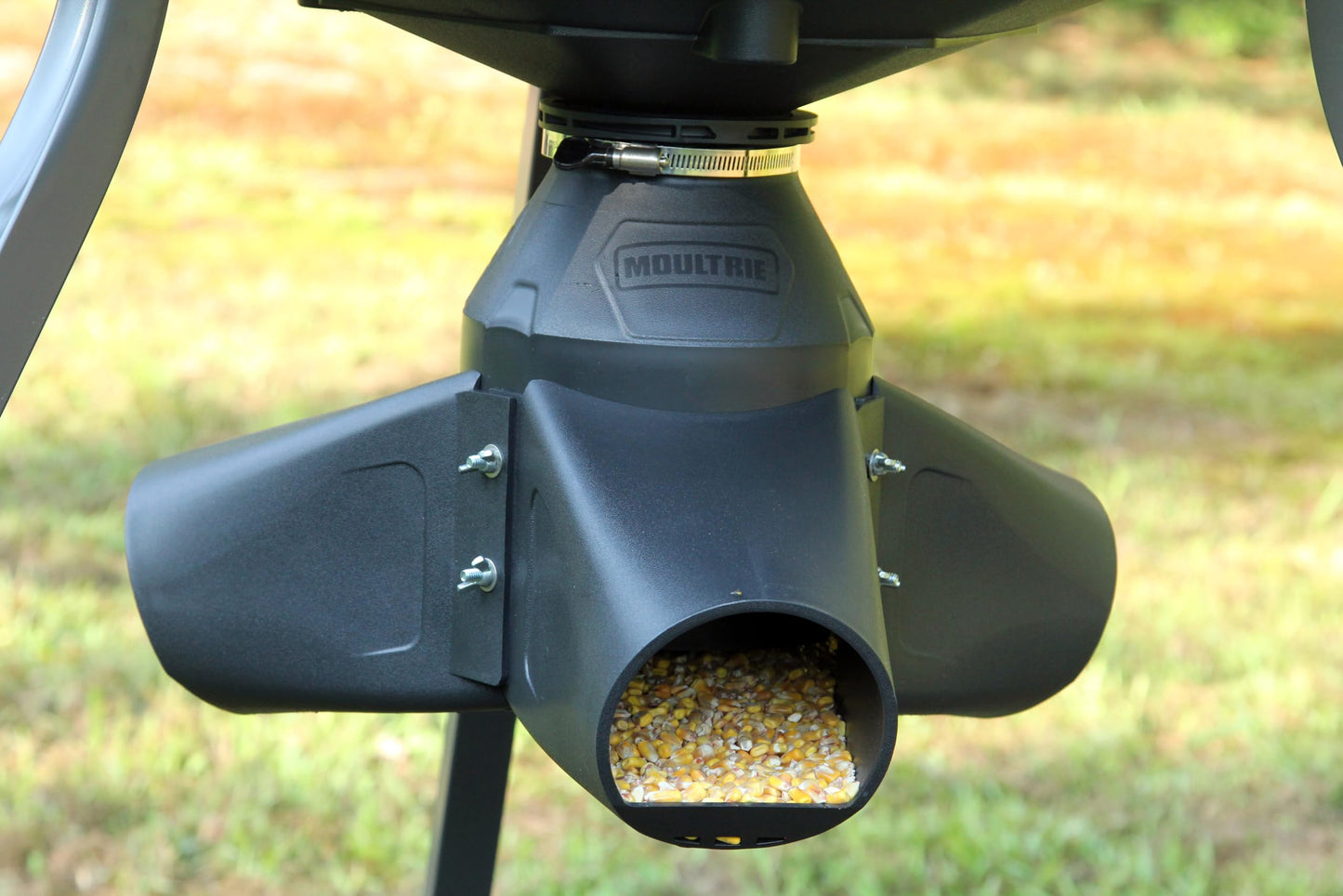 Moultrie 30-Gallon Gravity Deer Feeder Tripod, Gravity Kit