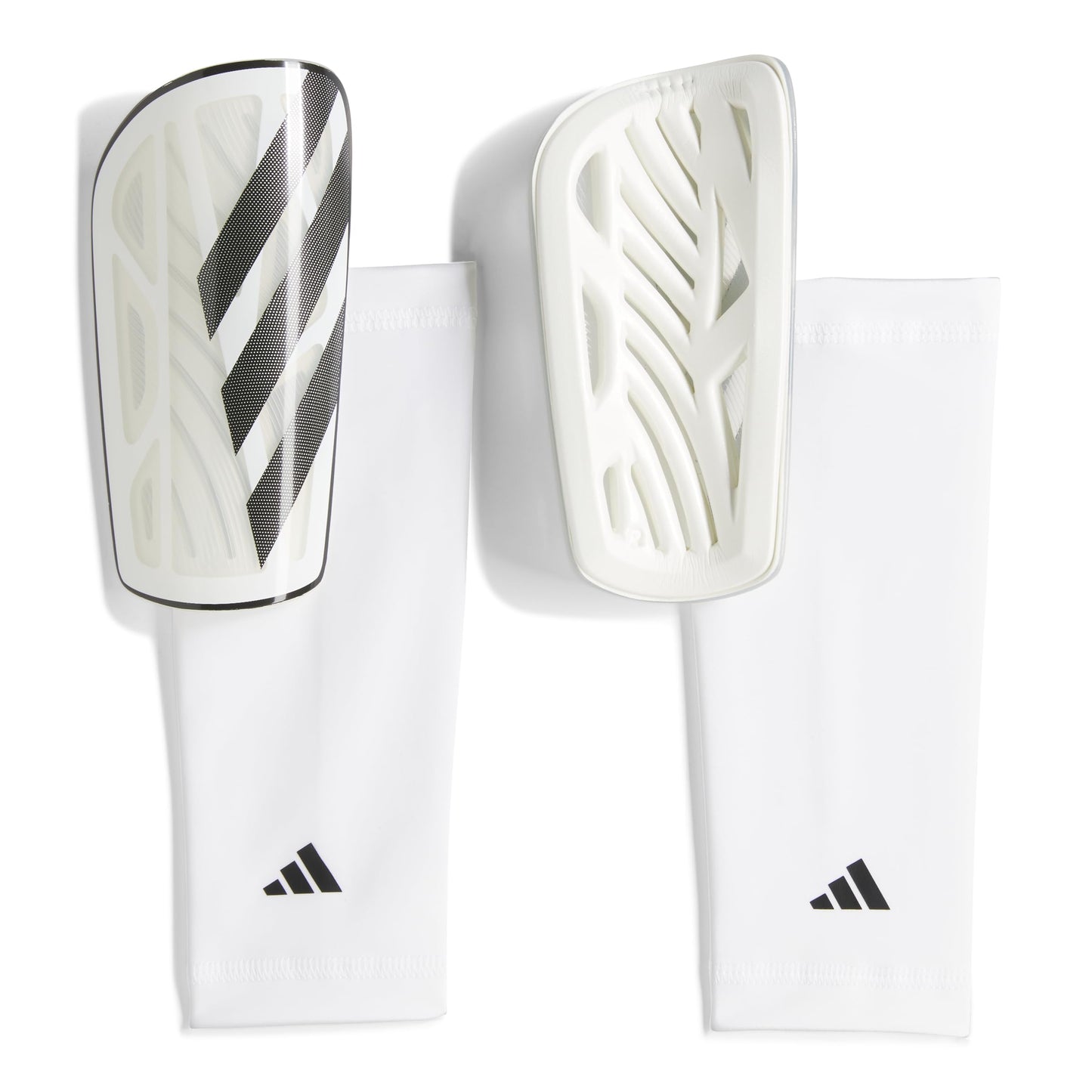 adidas unisex-adult Tiro League Shin Guards, Black/Gold Metallic/White, Medium