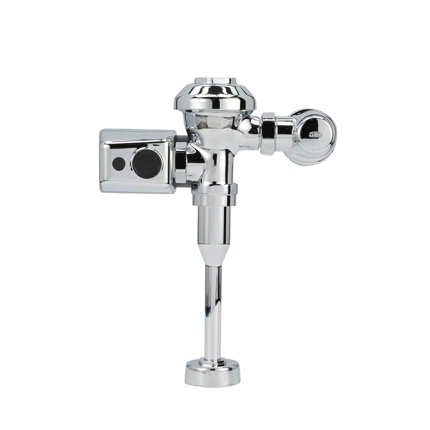 Zurn ZER6003AV-WS1-CPM AquaVantage AV ZER Exposed Sensor Diaphragm Flush Valve with 1.0 GPF and Metal Cover in Chrome