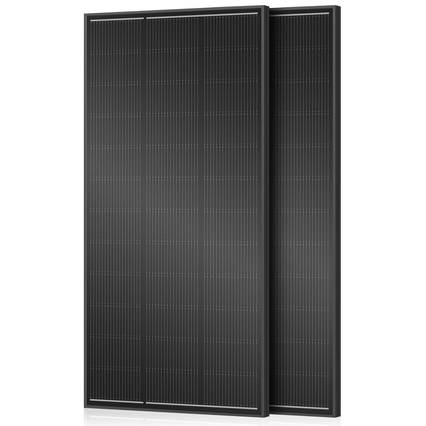 18BB 400 Watt Solar Panel,200W N-Type Solar Panels, 25% High-Efficiency Monocrystalline Module PV, for 12V/24V Battery, Home, Trailer, Camping, Marine, Boat, Farm, RV and Off-Grid