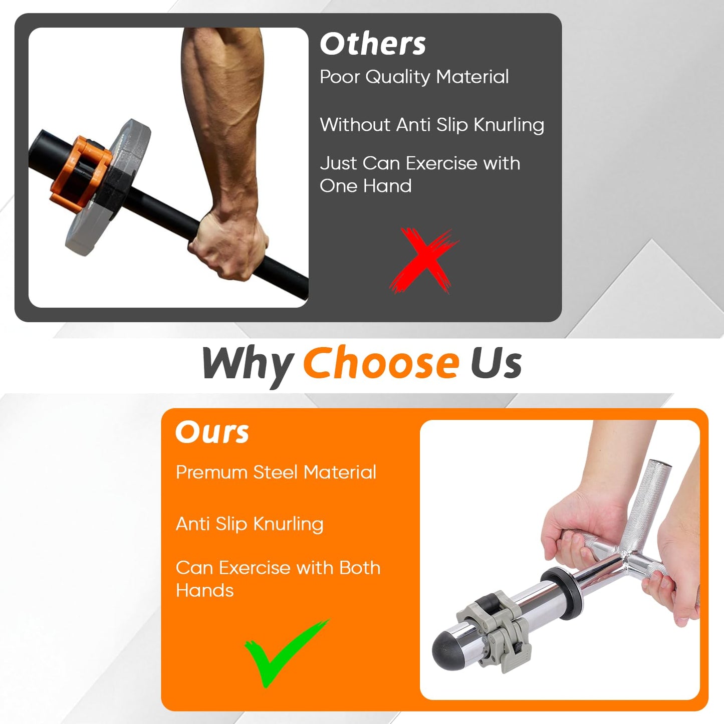 tonchean Strong Arm Forearm and Wrist Strengthener Anti-Slip Grip Trainer Adjustable Grip Trainer Portable Forearm Exerciser for home, Office & Gym Training