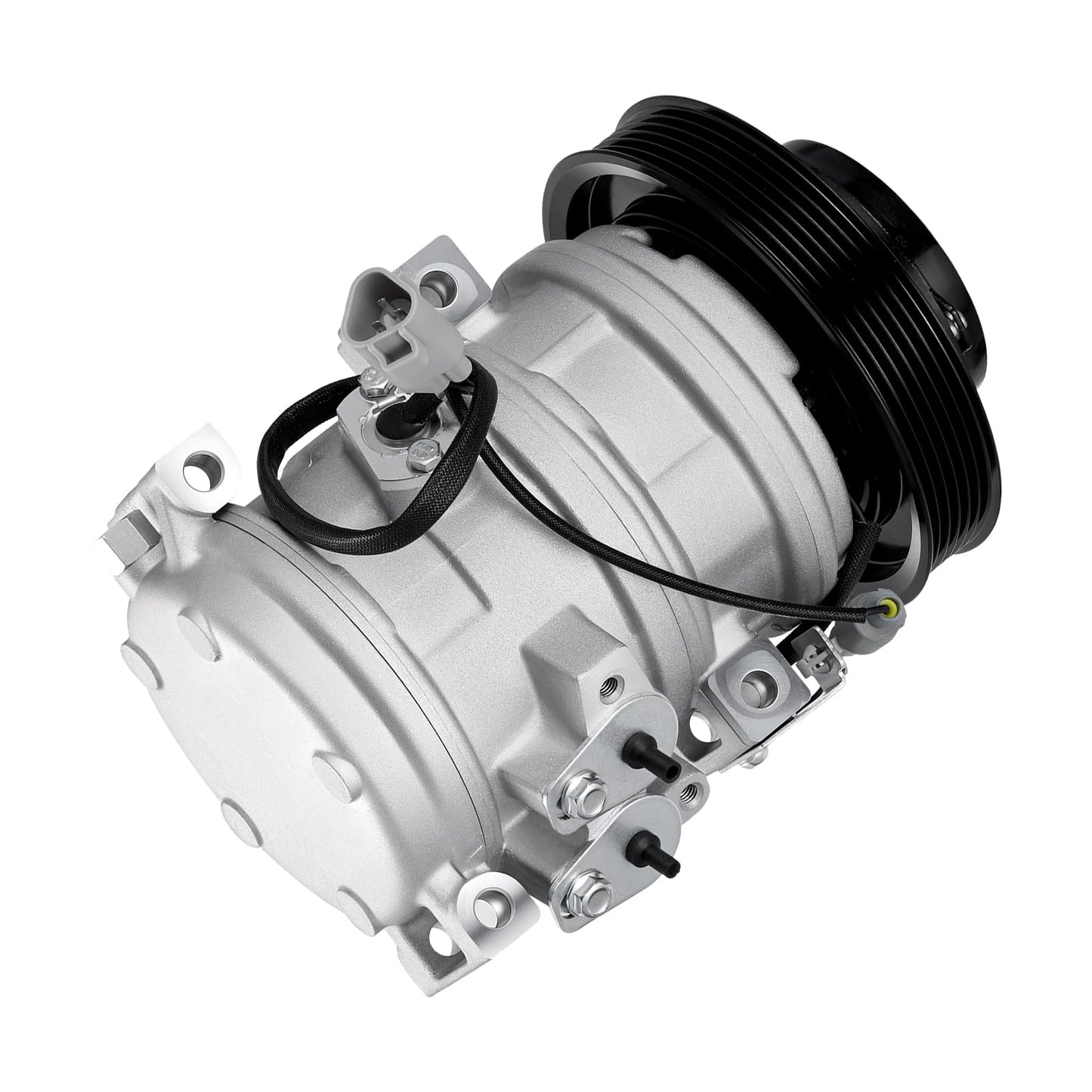 SYKRSS 68311 Air Conditioning A/C Compressor with Clutch Compatible with Toyota Celica 2000-2005 1.8L L4 GAS