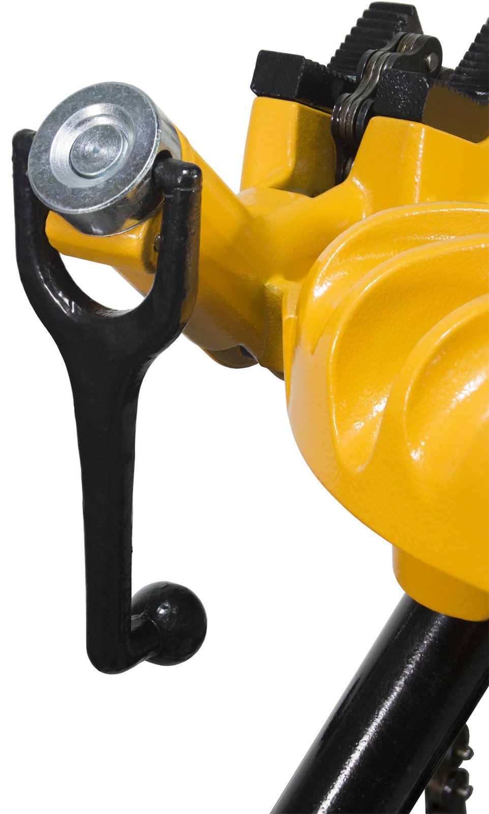 Steel Dragon Tools 72037 6" Portable Tripod Pipe Chain Vise Stand Model 460 12R 300 700 Compatible with RIDGID Parts, Machines, and Accessories
