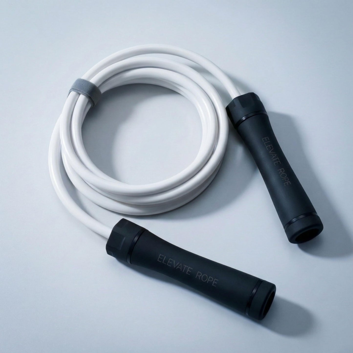 Elevate Rope Heavy Jump Rope Adjustable 3 m with Free Training App – 10 mm Weighted PVC Cable for Strength, Cardio & Endurance