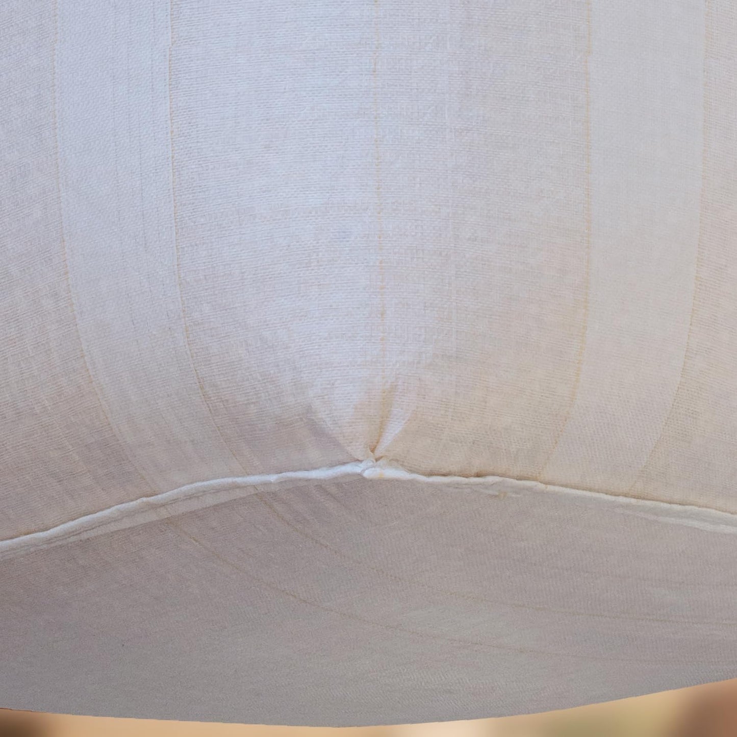 CFKJ 10 Pack FIBC Bulk Bag, 1 One Ton Bag, 35" L x 35" W x 43" H, 2200lbs SWL, Duffle Top Flat Bottom Four Loop FIBC Big