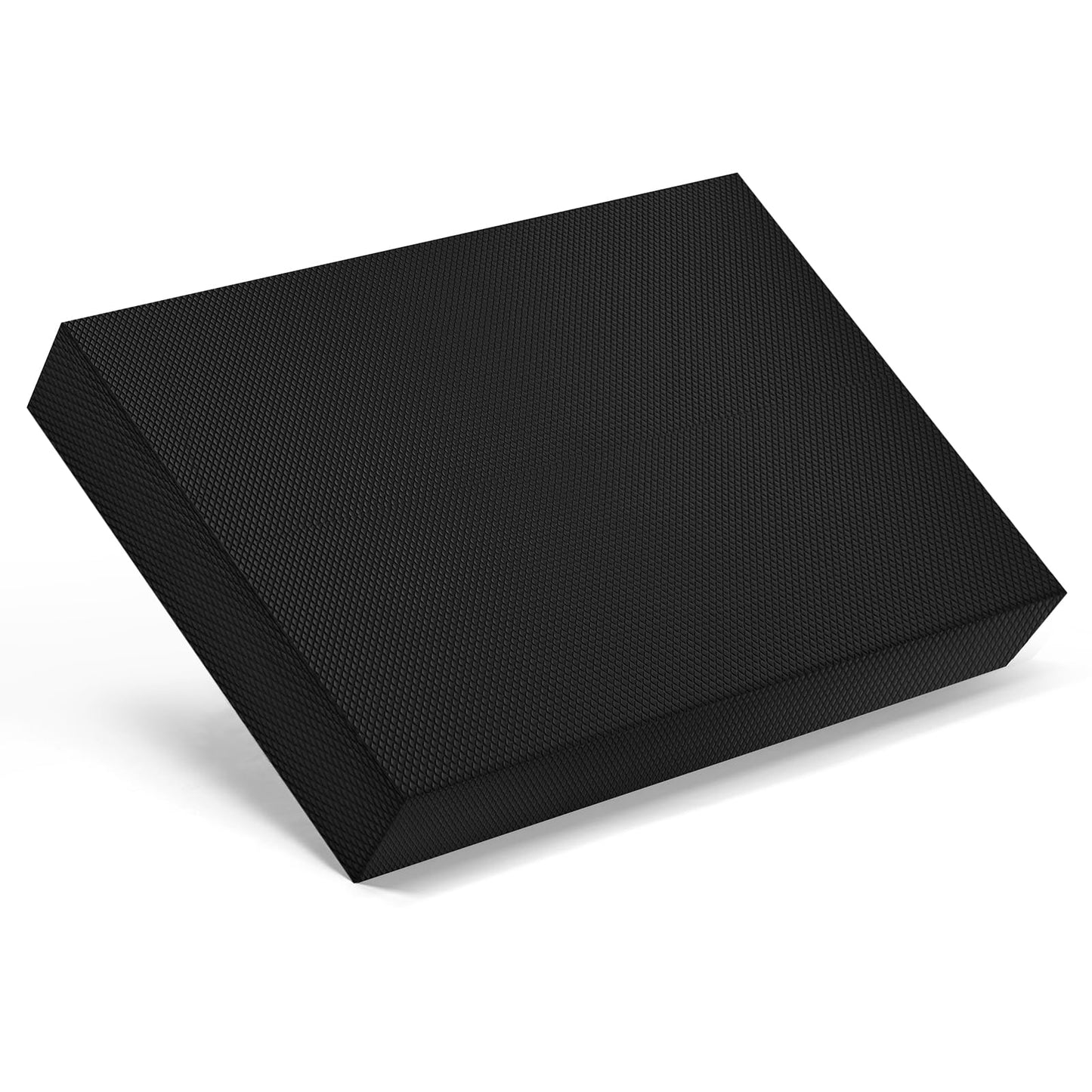 Balance Pad for Exercise 20x16x2.5 Inch,Non-Slip Foam Mat for Fitness,Yoga, Foam Balance Board Physical Therapy, Knee Pad for floor (Black)