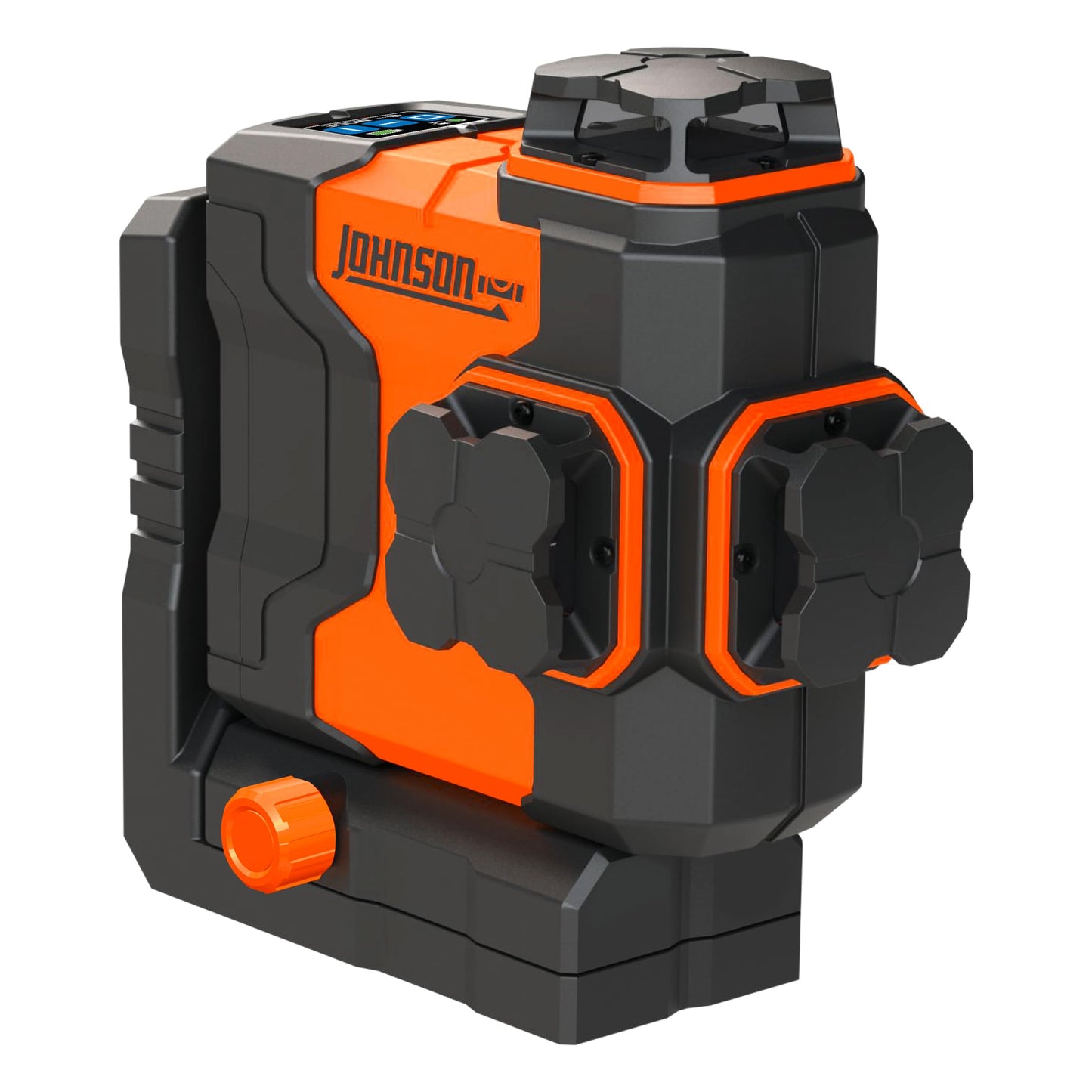 Johnson Level & Tool JLN300-GN3360 Laser Level, Self Leveling, 3x360° Plane Laser with GreenBrite® Technology, Magnetic Base, Hard-shell Carry Case, Lithium Ion Battery, Magnetic Target, Track Mount