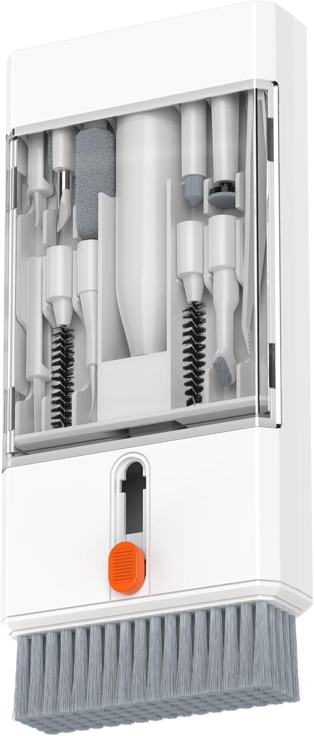 Lanrxs 22 1 Headset, in Precision Cleaning Kit Professional Electronic Cleaning kit Cleaning Tools for Phone, airPods