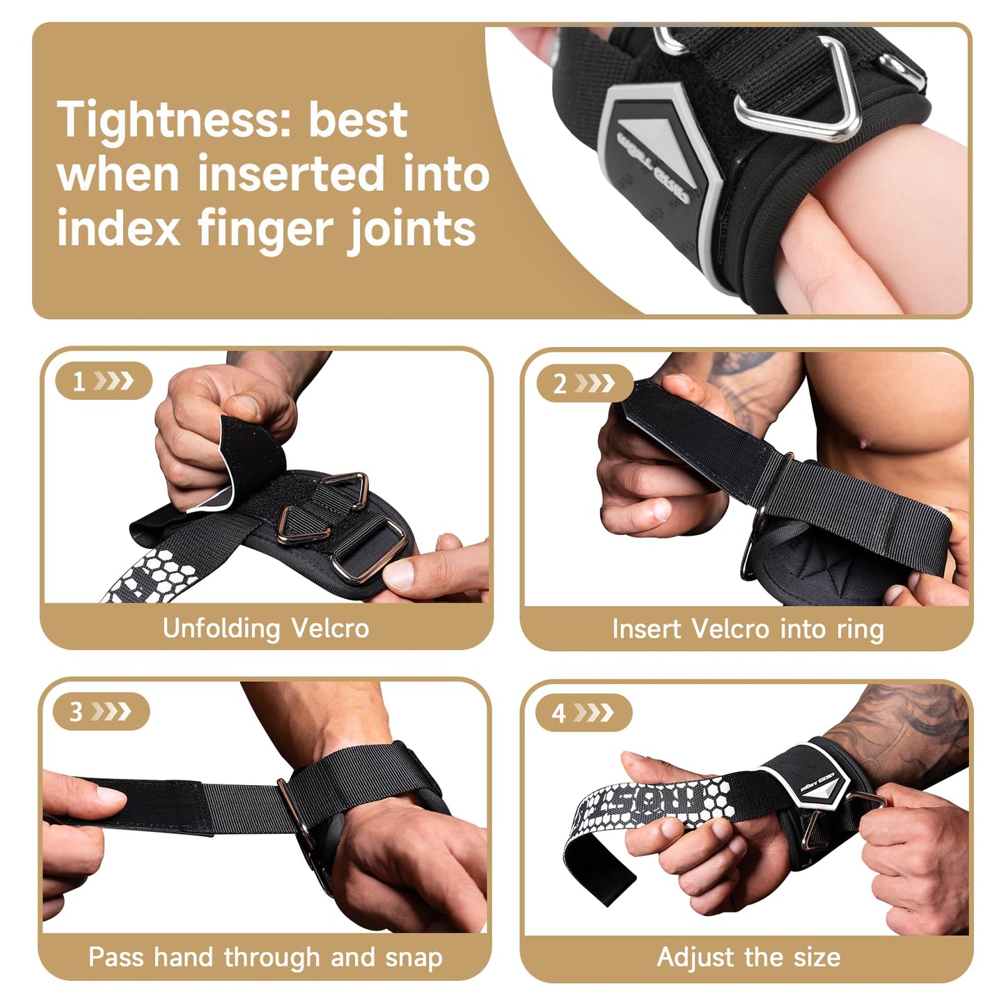 MOST GRIP Drip Glue Non-Slip Wrist Straps for Weightlifting, 2-in-1 Lifting Straps with D Rings for Cable Machine Workout, 10mm Neoprene Padded Wrist Wraps for Weight Lifting Deadlift (Black-White, M (6.3-8.3Inch))