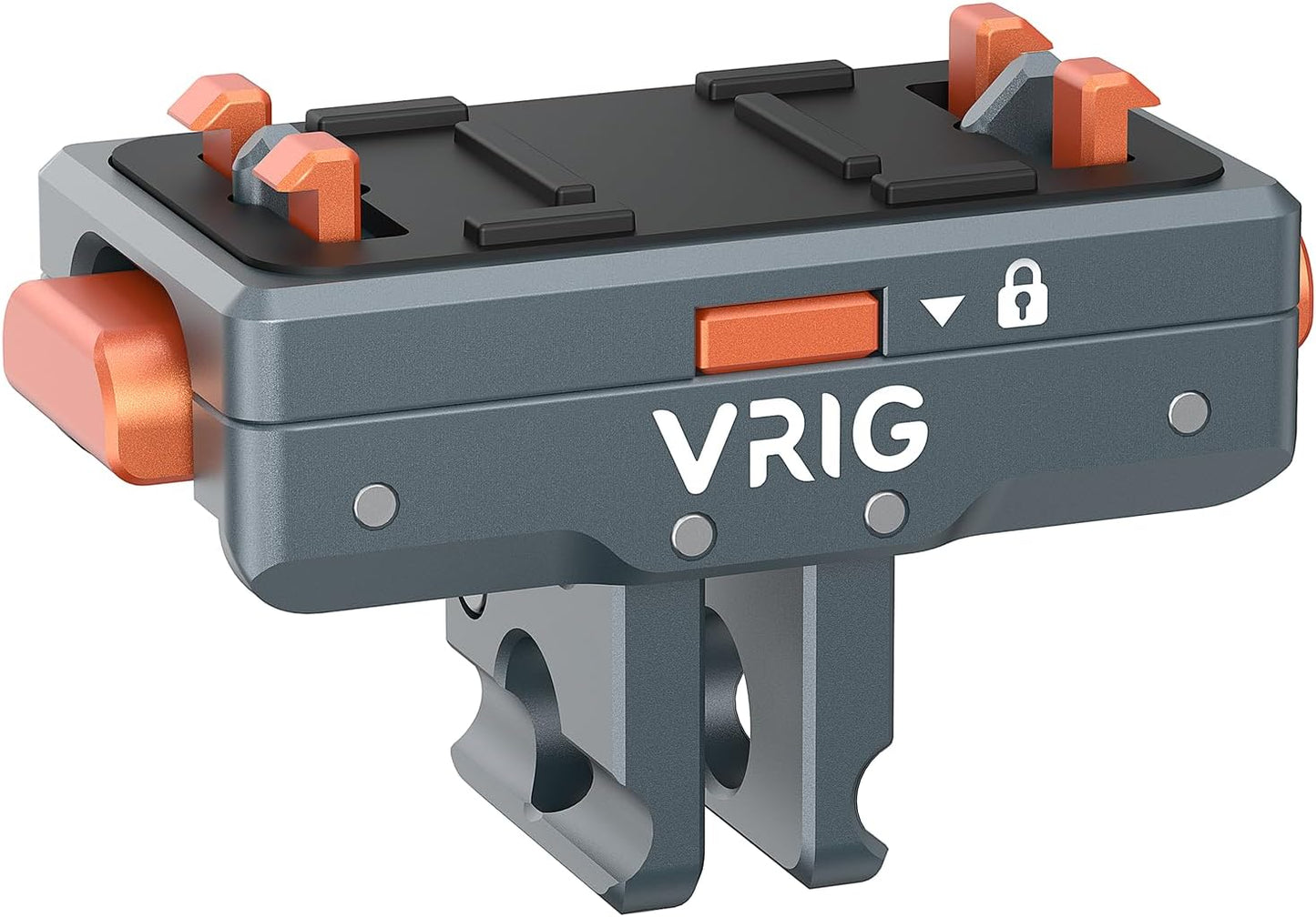VRIG Express X5 Insta360 X5/X4 360 2/Ace 1/4 VRIG Magnetic Quick Release Base for Air, Aluminum Alloy Safety Lock Mount
