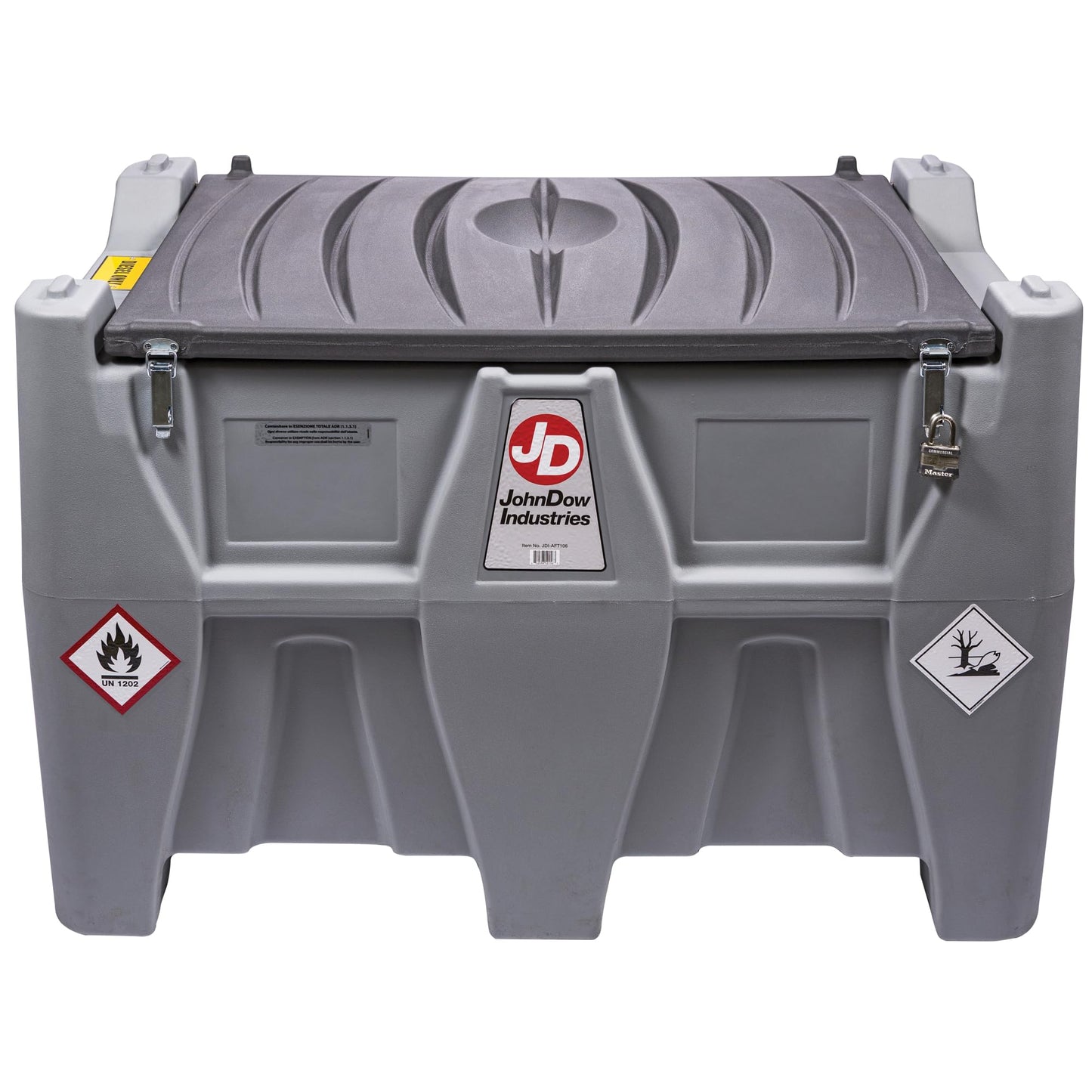JohnDow Industries, Portable Diesel Fuel Storage Tank, Capacity 106 Gal, Shape Rectangle, Model# JDI-AFT106