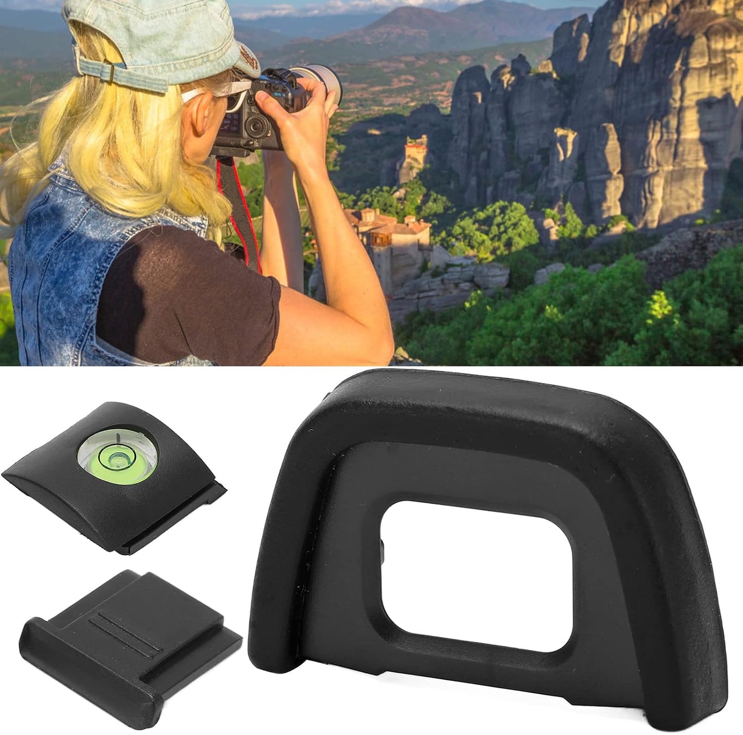 D7200, D750, D5100 High-Performance Eyecup Viewfinder for Cameras