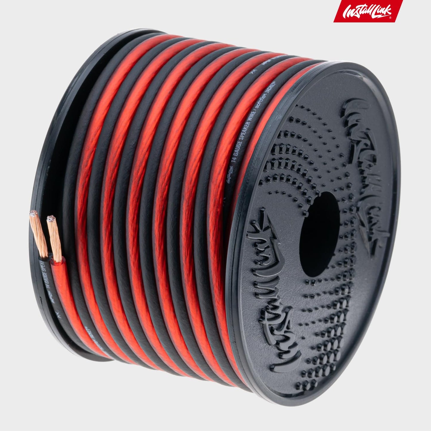 14 30ft, Install Link Gauge Speaker Wire (Speaker Cable) for Car, Home or RV Audio Cable, CCA